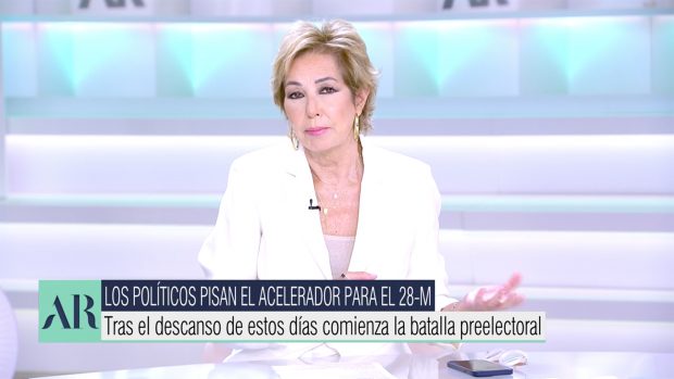 Ana Rosa Quintana en 'El Programa de Ana Rosa'. / Telecinco