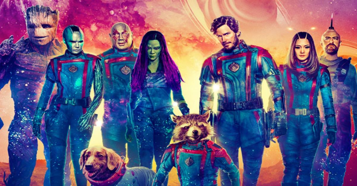 James Gunn revela el hilarante origen de los nuevos Guardianes de la Galaxia Vol.  3 Póster