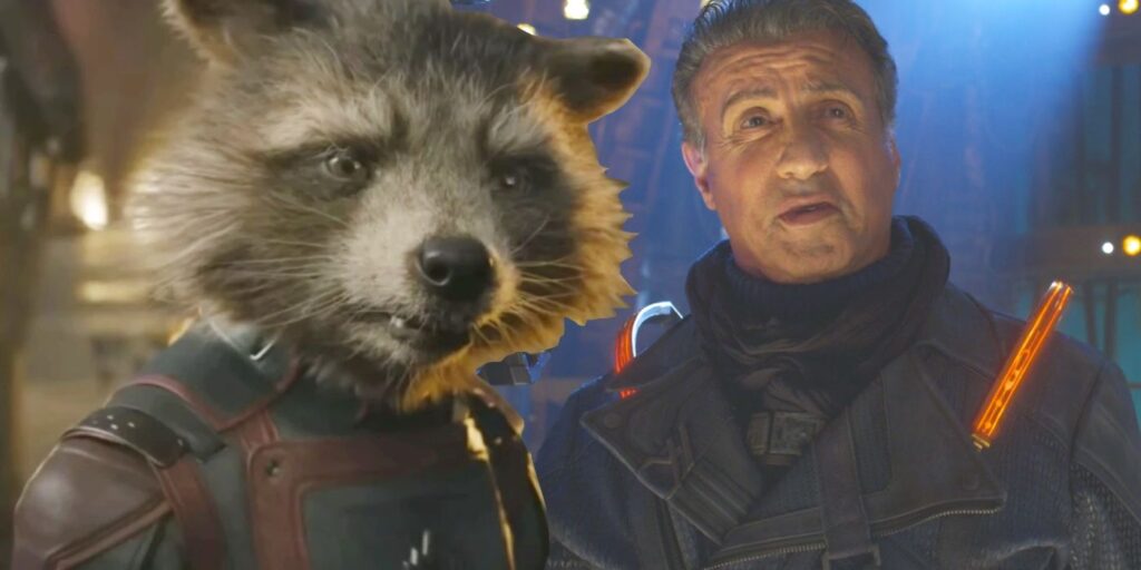 Sylvester Stallone in GOTG 3