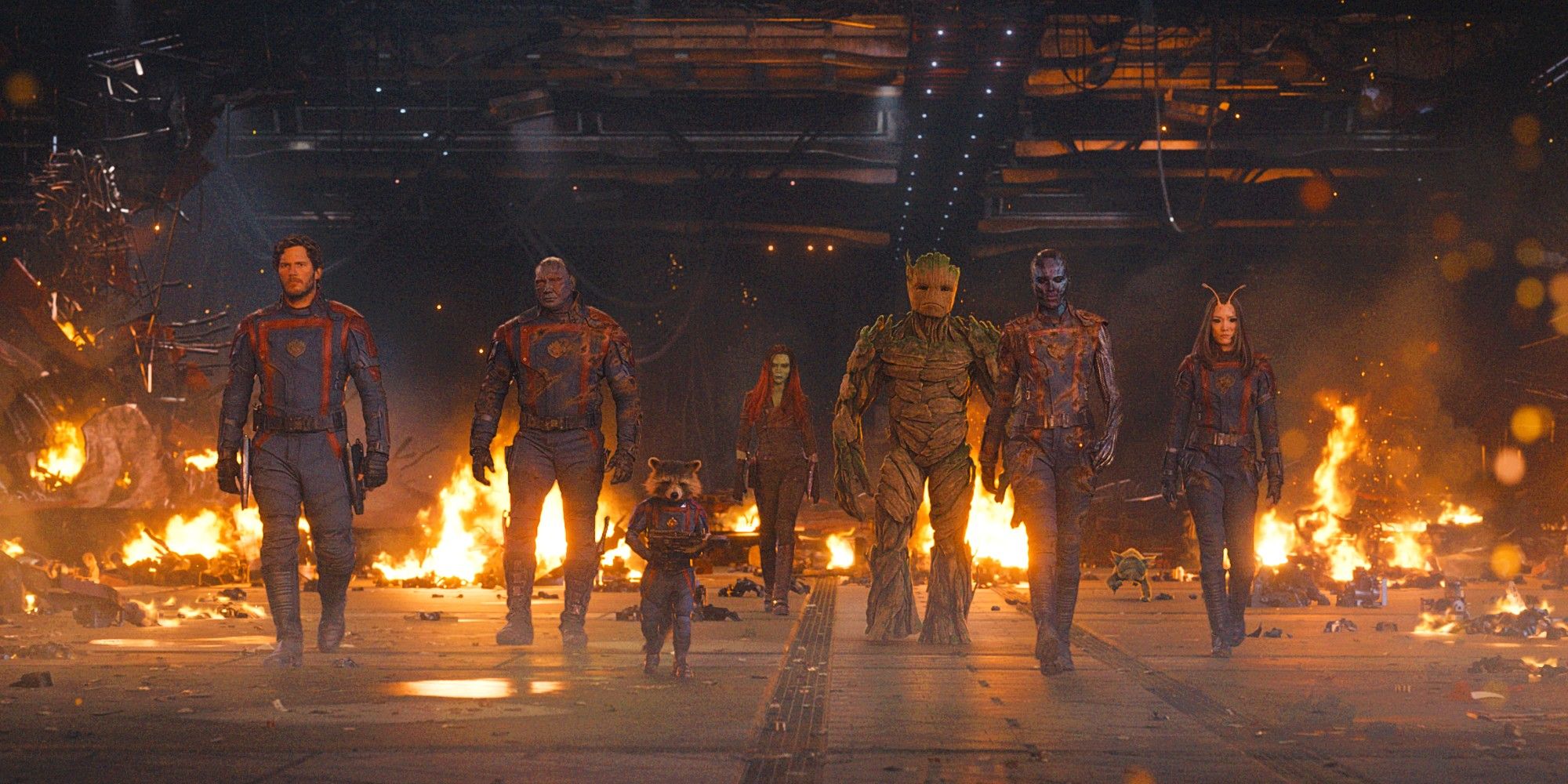 “Voy a extrañar a los personajes”: James Gunn se dirige a Guardianes del futuro de la galaxia