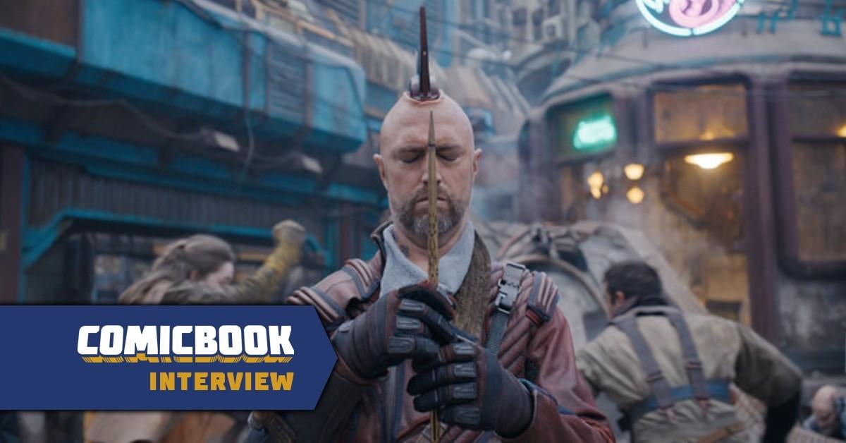 guardianes de la galaxia vol.  3 Star Sean Gunn dice que todavía está aprendiendo cosas nuevas sobre Kraglin (exclusivo)