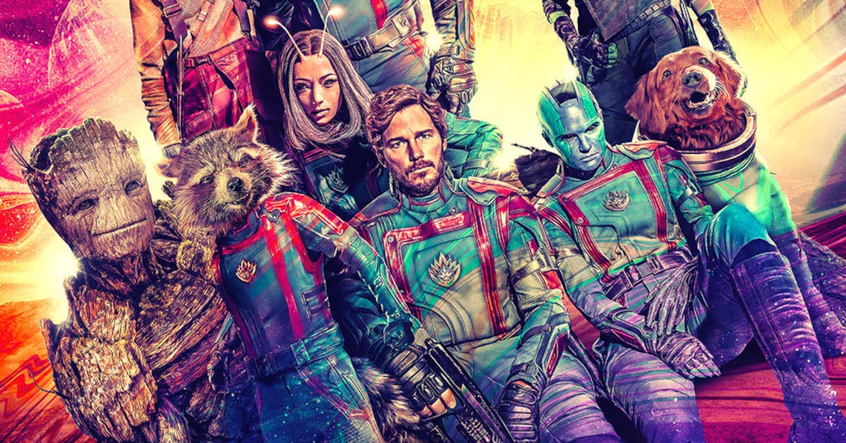 James Gunn revela nuevos Guardianes de la Galaxia Vol.  3 Foto con los nuevos hermanos de Marvel