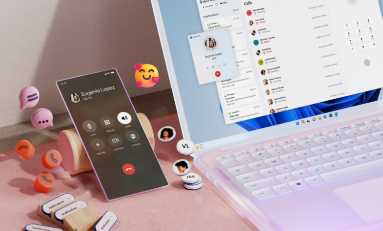 iMessage y más finalmente llegan a Windows con el lanzamiento global de Phone Link para iOS