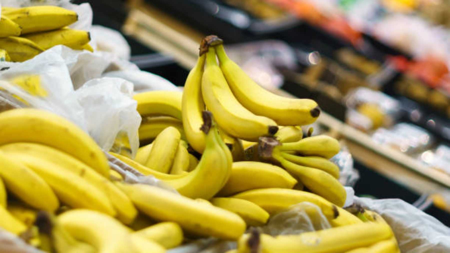 ¿Comes plátanos todos los días? Esto es lo que te puede pasar