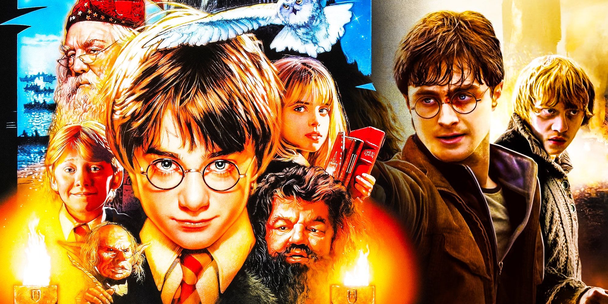 ¿Cómo cubrirá el show de Harry Potter 7 libros en 10 años?