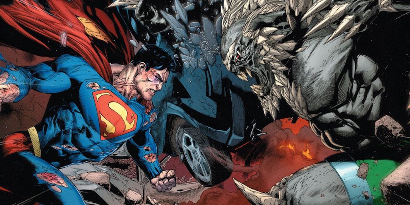 ¿Cómo se hizo Doomsday lo suficientemente fuerte como para matar a Superman?