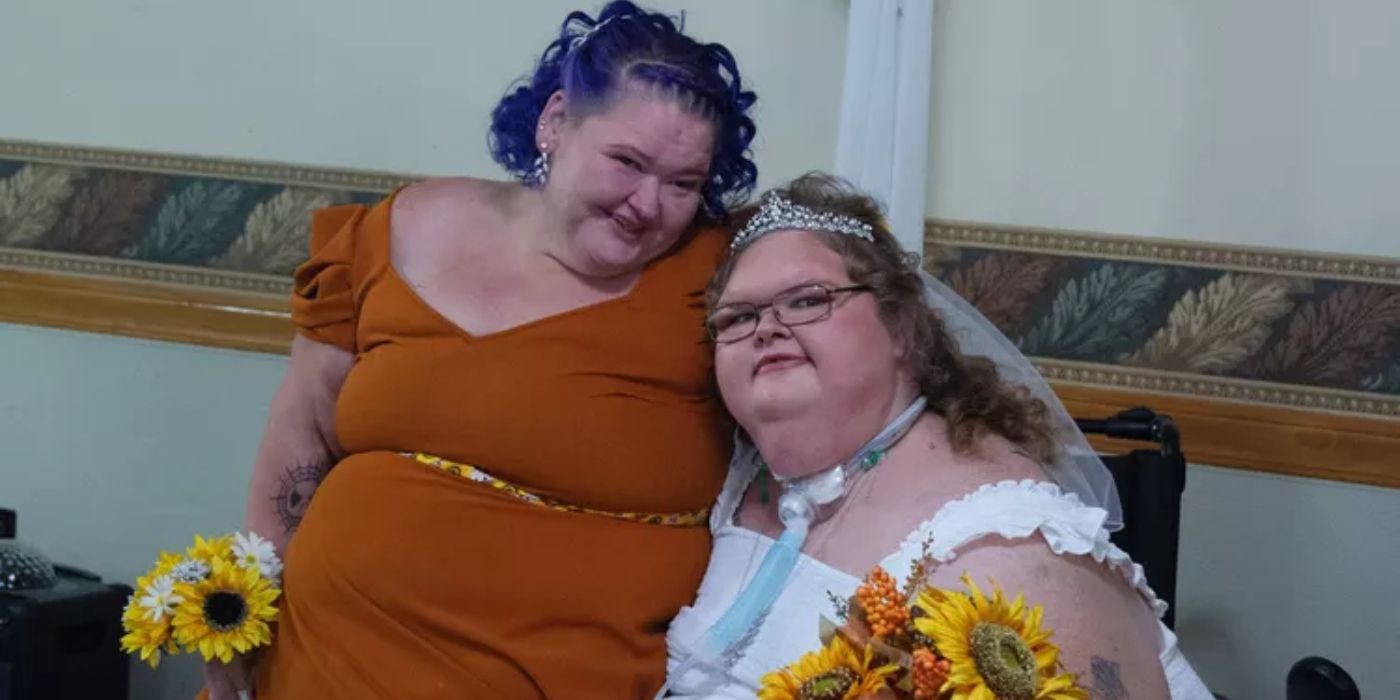 Hermanas de 1000 libras: 5 señales de que el matrimonio de Tammy Slaton duraría más que el de Amy