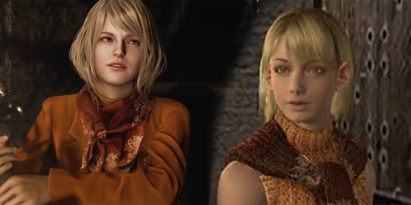 2005 and remake ashley from resident evil 4