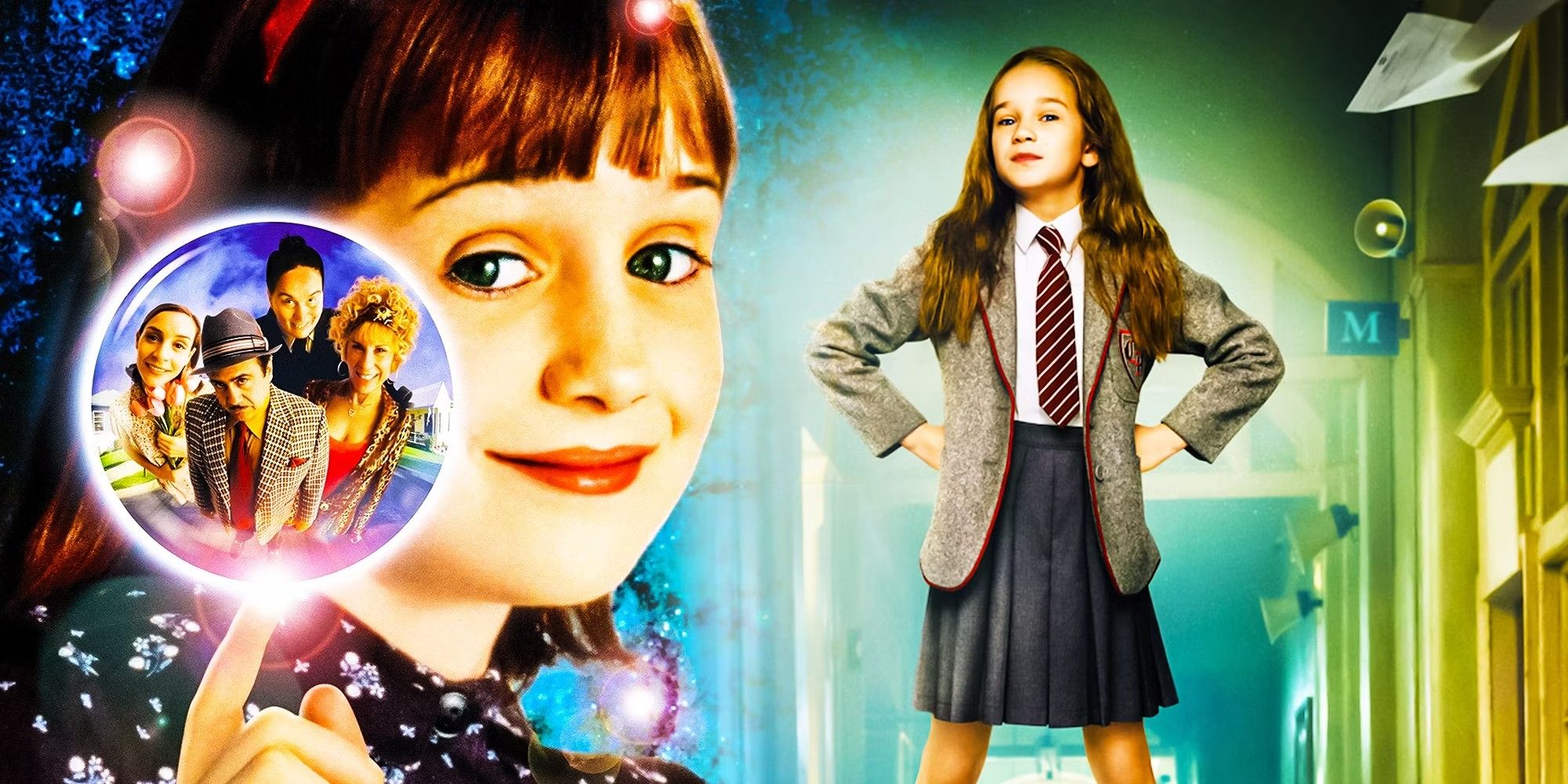 ¿Cuántos años tiene Matilda en la película y el musical?