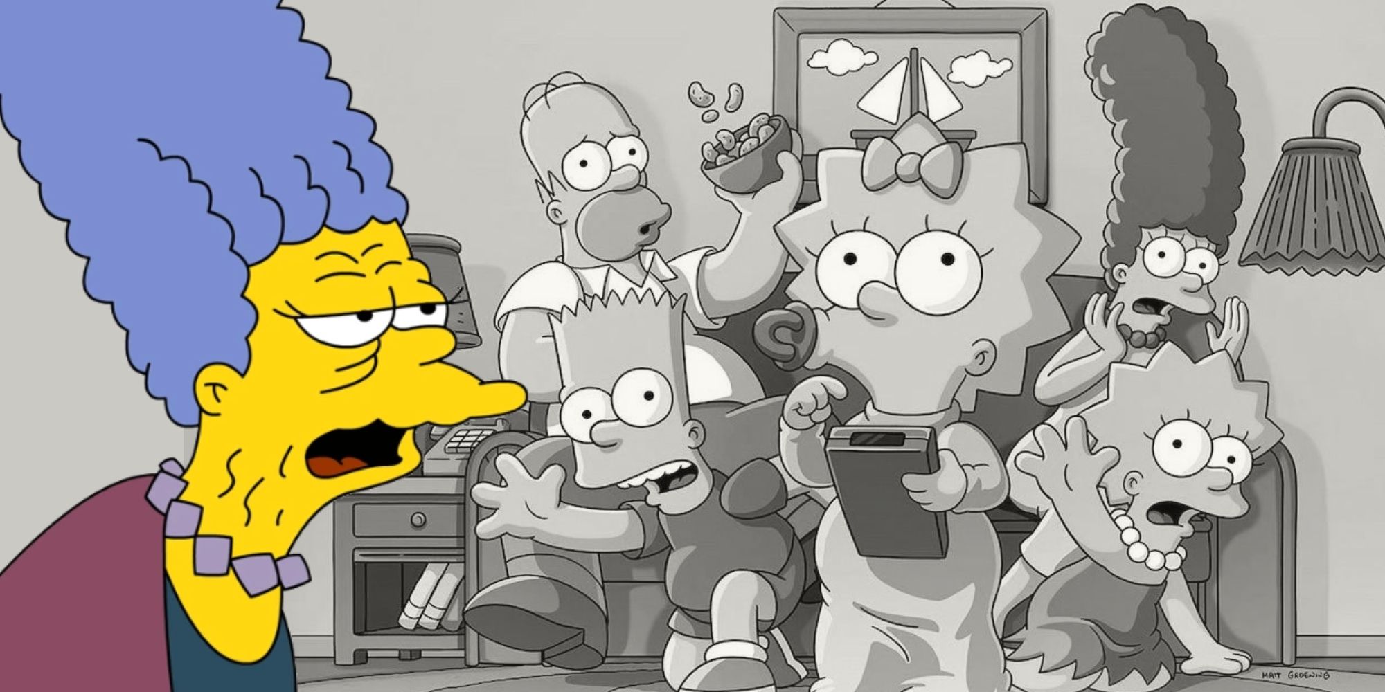 ¿Dónde está la madre de Marge en la temporada 34 de Los Simpson (¿Está muerta?)