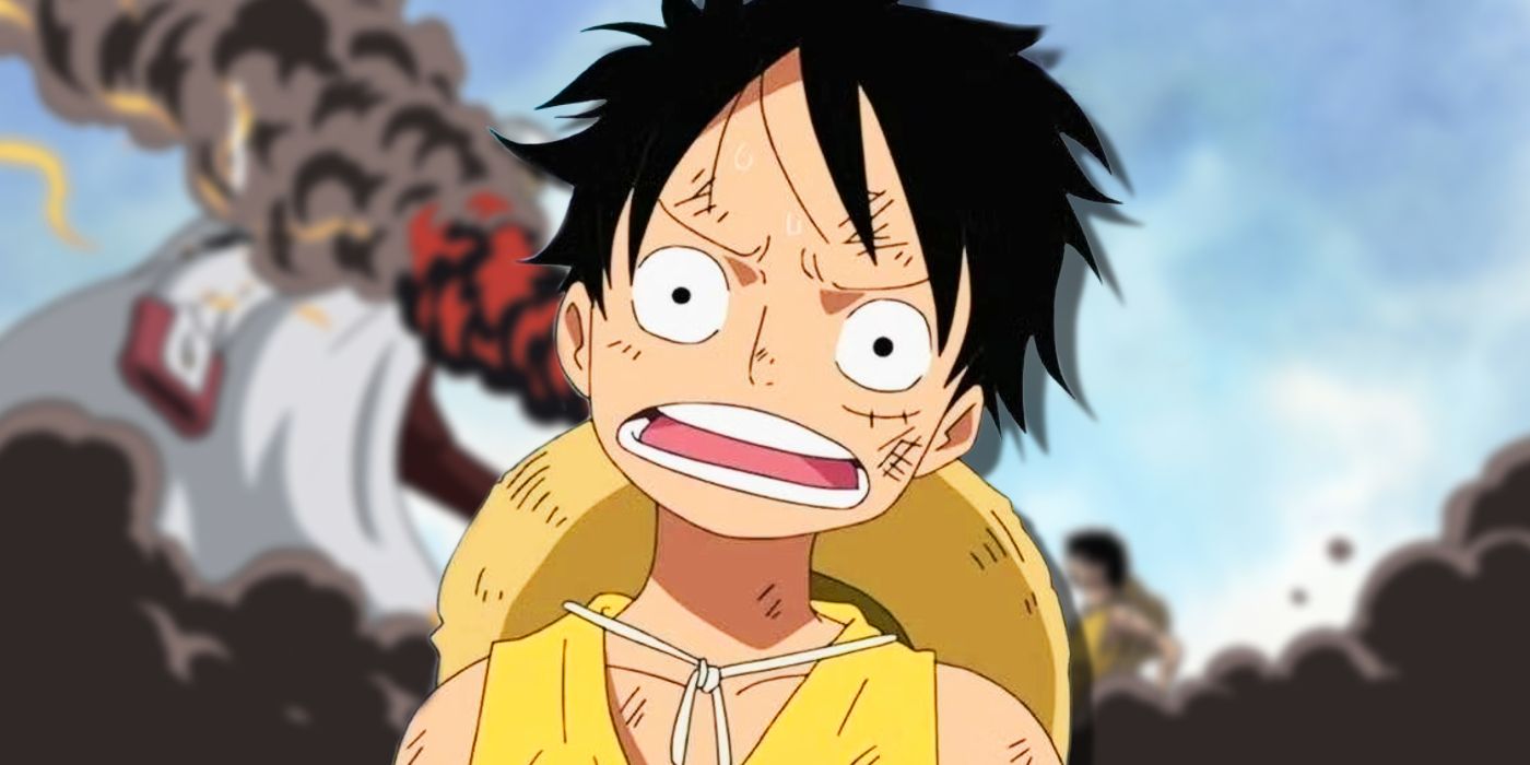 Luffy is Confused About Ace's Death in One Piece