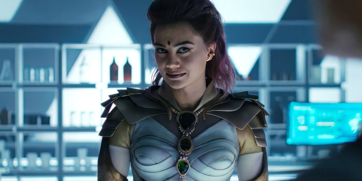 Lisa Ambalavanar as Jinx in Titans