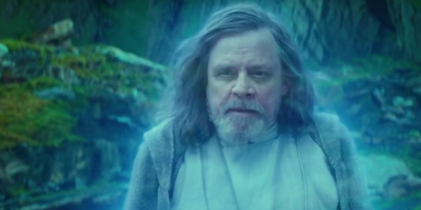¿Estará Luke’s Force Ghost en la película Star Wars de Rey?  Lucasfilm Head responde