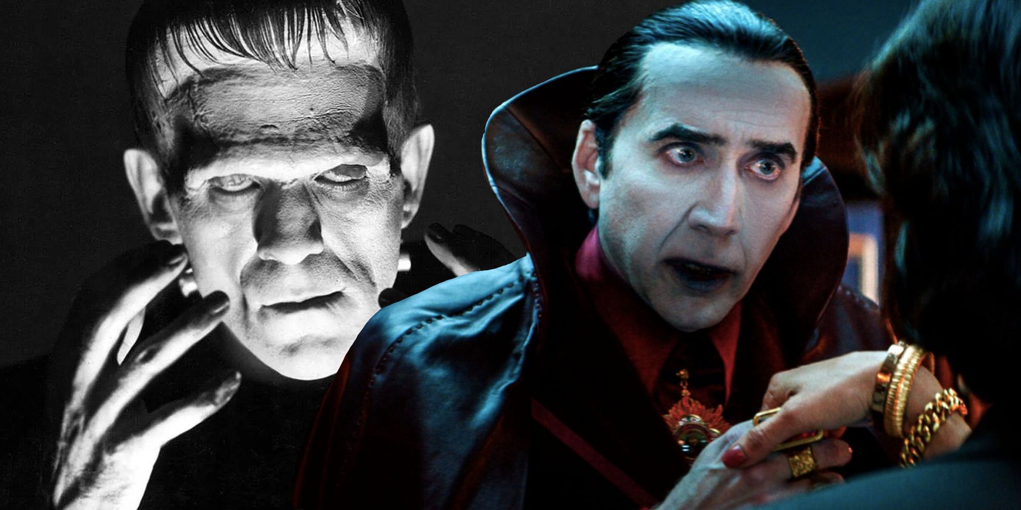 Universal Monsters Dark Universe Frankenstein and Dracula