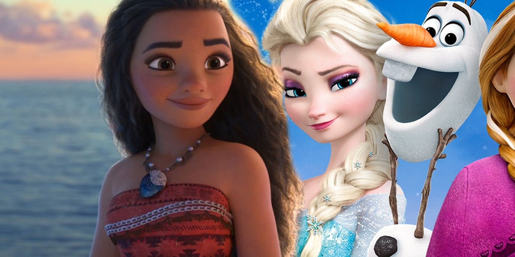 ¿Por qué se está rehaciendo Moana antes de Frozen?  Los fanáticos de Disney tienen algunas teorías