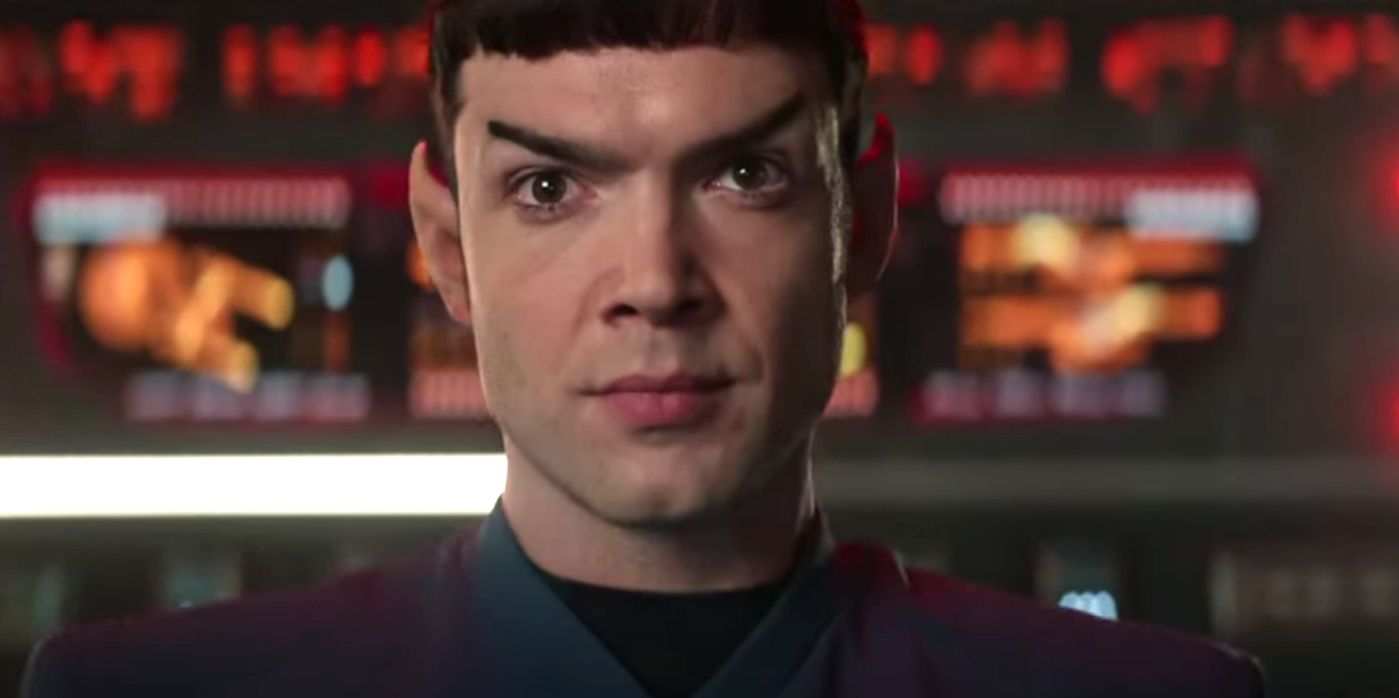 Spock Strange New Worlds Season 2