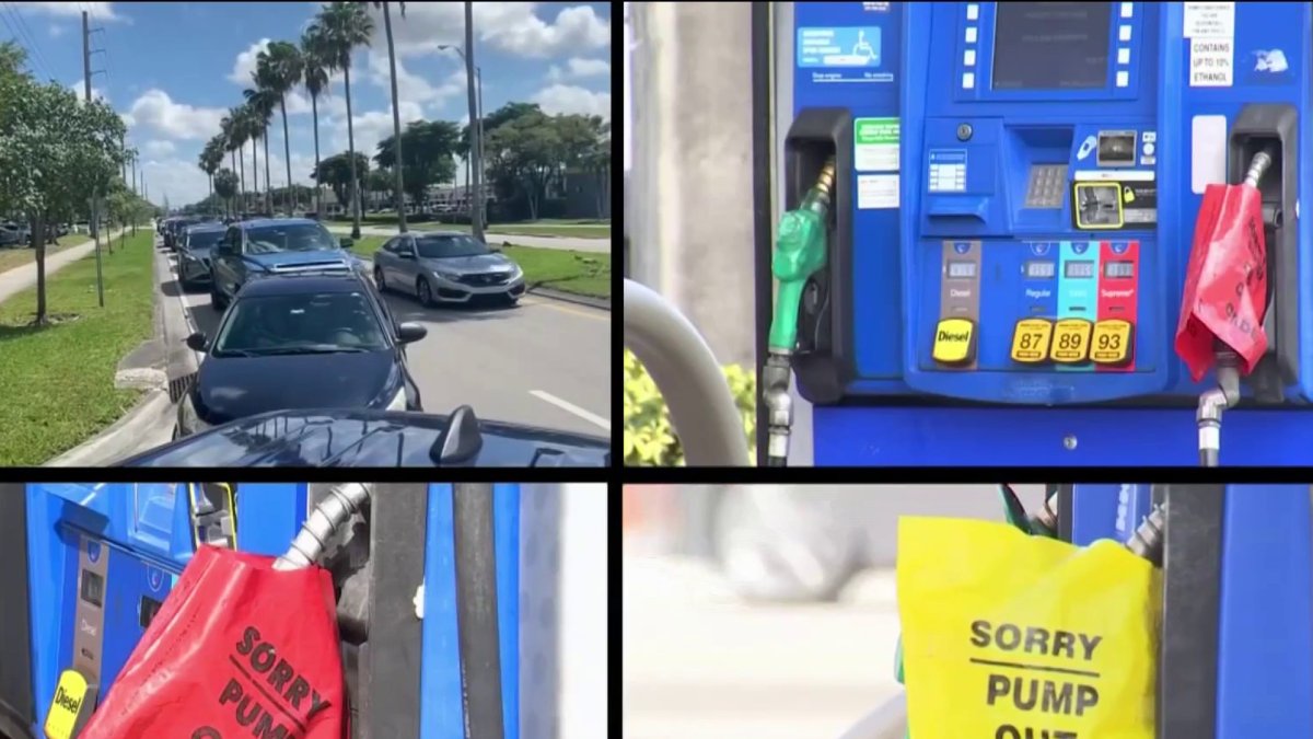 ¿Qué pasa con la gasolina en el sur de Florida?