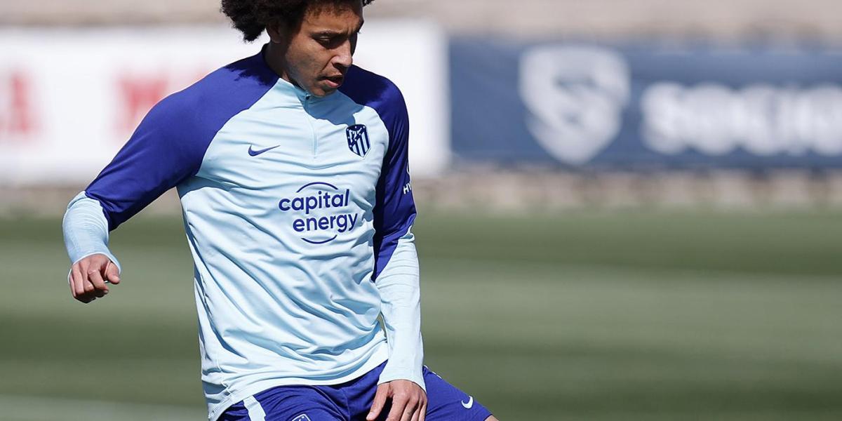 ¿Qué sucede con Axel Witsel en el Atlético?