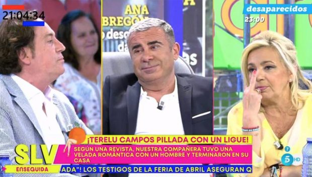 Carmen Borrego y Pipi Estrada en 'Sálvame' / Telecinco