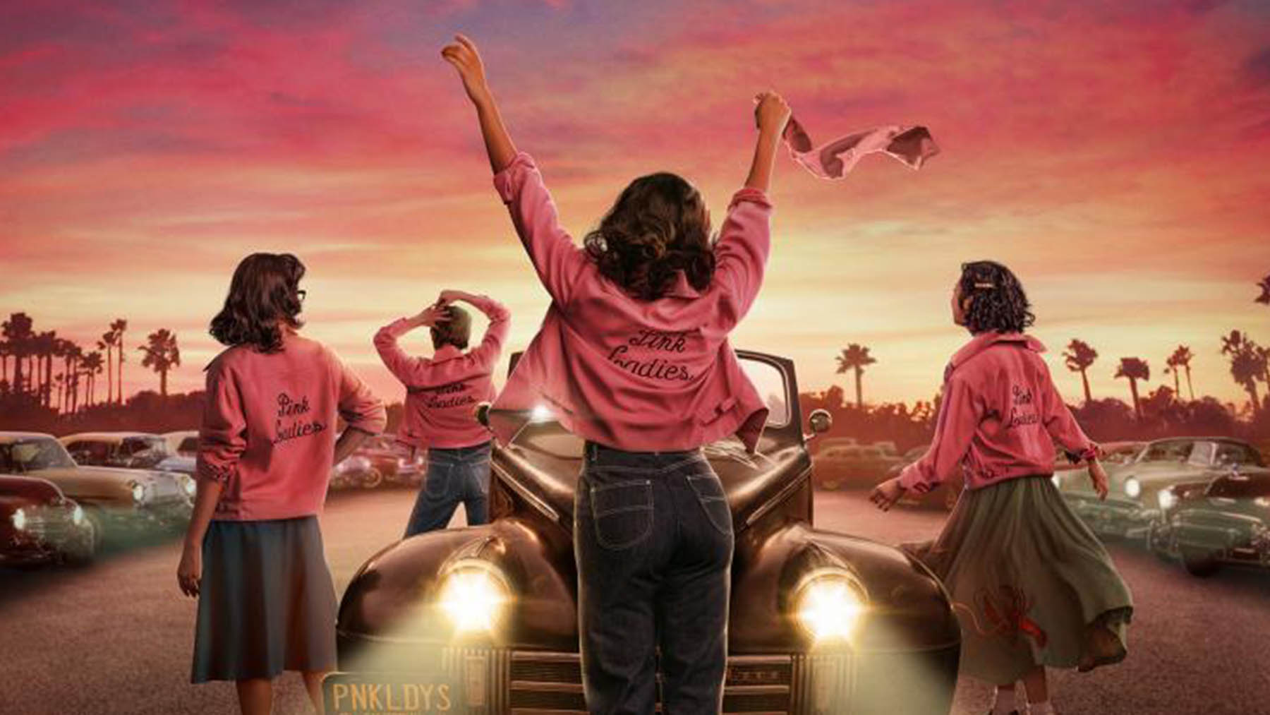 ‘Grease: Rise of the Pink Ladies’, la serie spin-off que llega a SkyShowtime