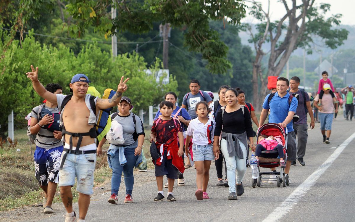 ‘Viacrucis migrante’ avanza por Chiapas sin diálogo con el Gobierno