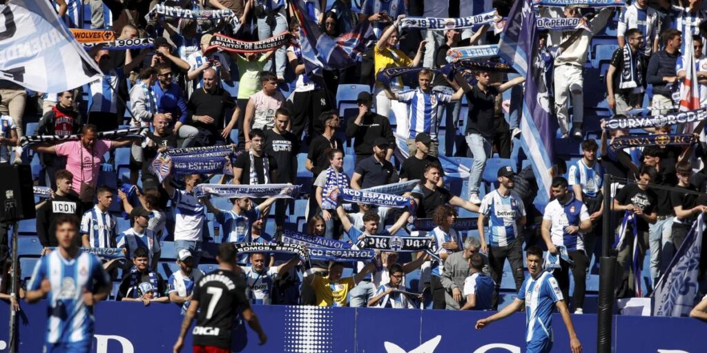 ¡El Espanyol cuelga el 'no hay entradas'!