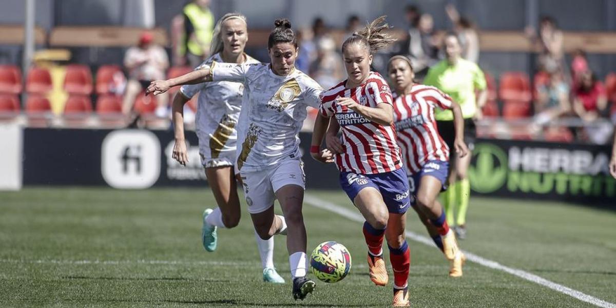 0-1. El Atlético Femenino se deja llevar tras la decepción de Champions