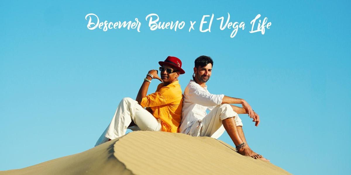 'De Canarias pa' La Habana: lo nuevo de Descemer Bueno y El Vega Life que será 'hit' del verano