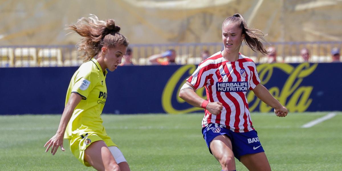 1-1. Ajibade rescata al Atlético en el tiempo añadido