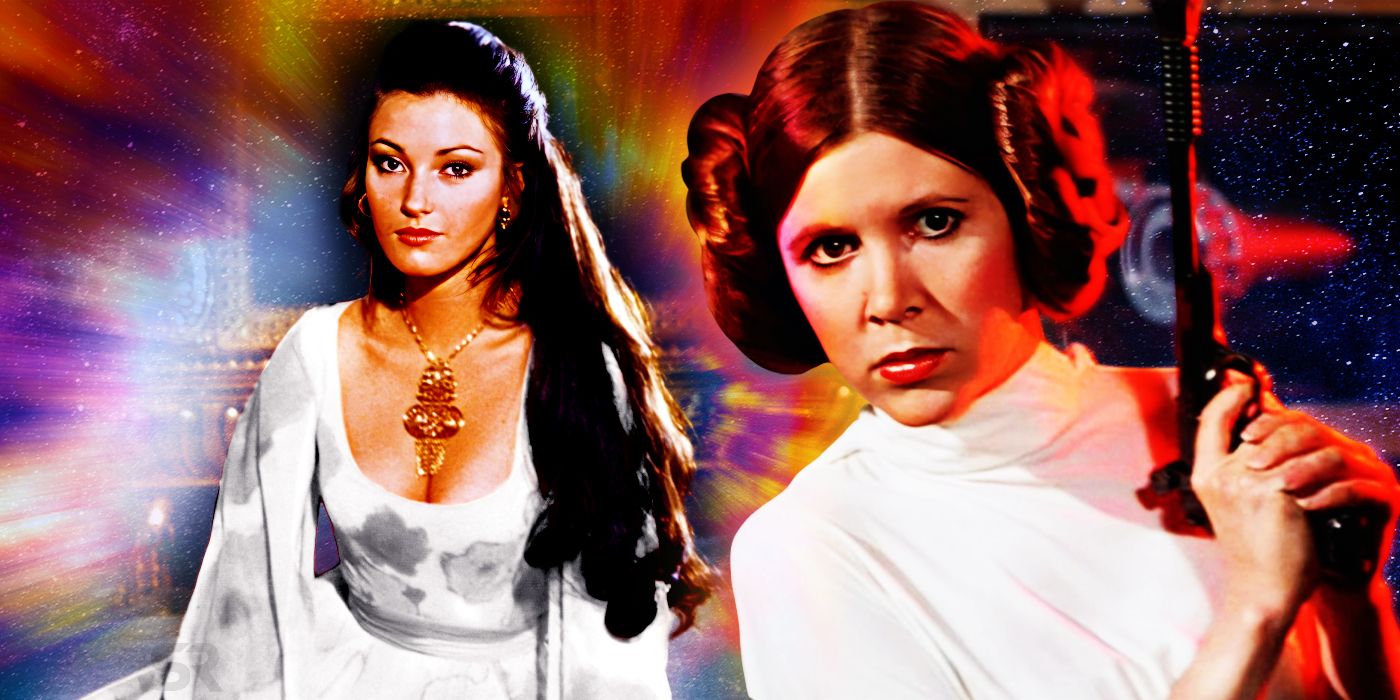10 actores que casi interpretaron a la princesa Leia en Star Wars