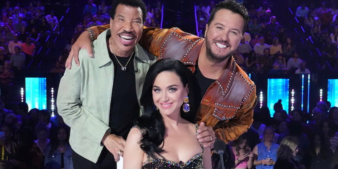 American Idol Season 21 Judges Smiling