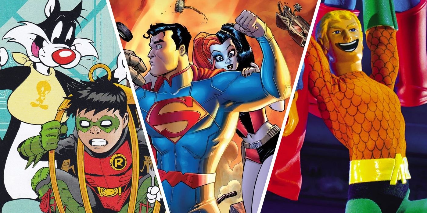 10 increíbles temas de variantes de DC Comics que los fans tienen que ver