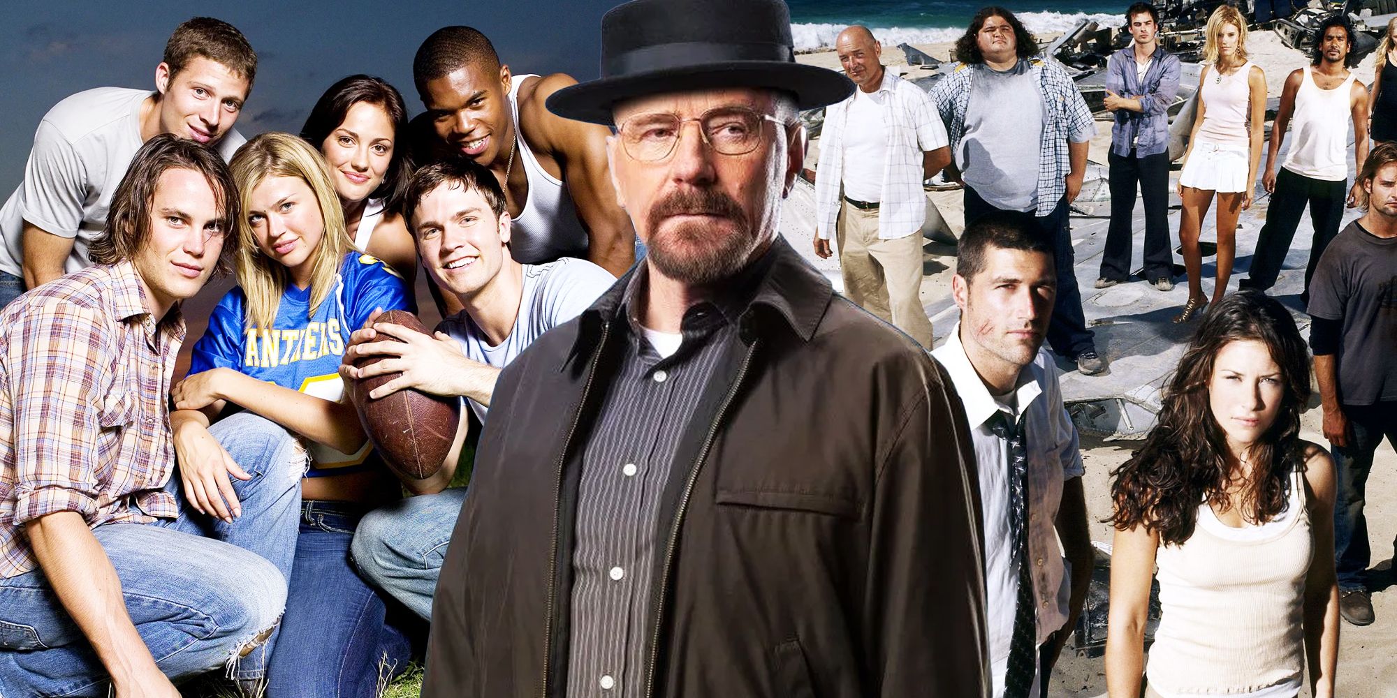 Breaking Bad, Friday Night Lights, and Lost
