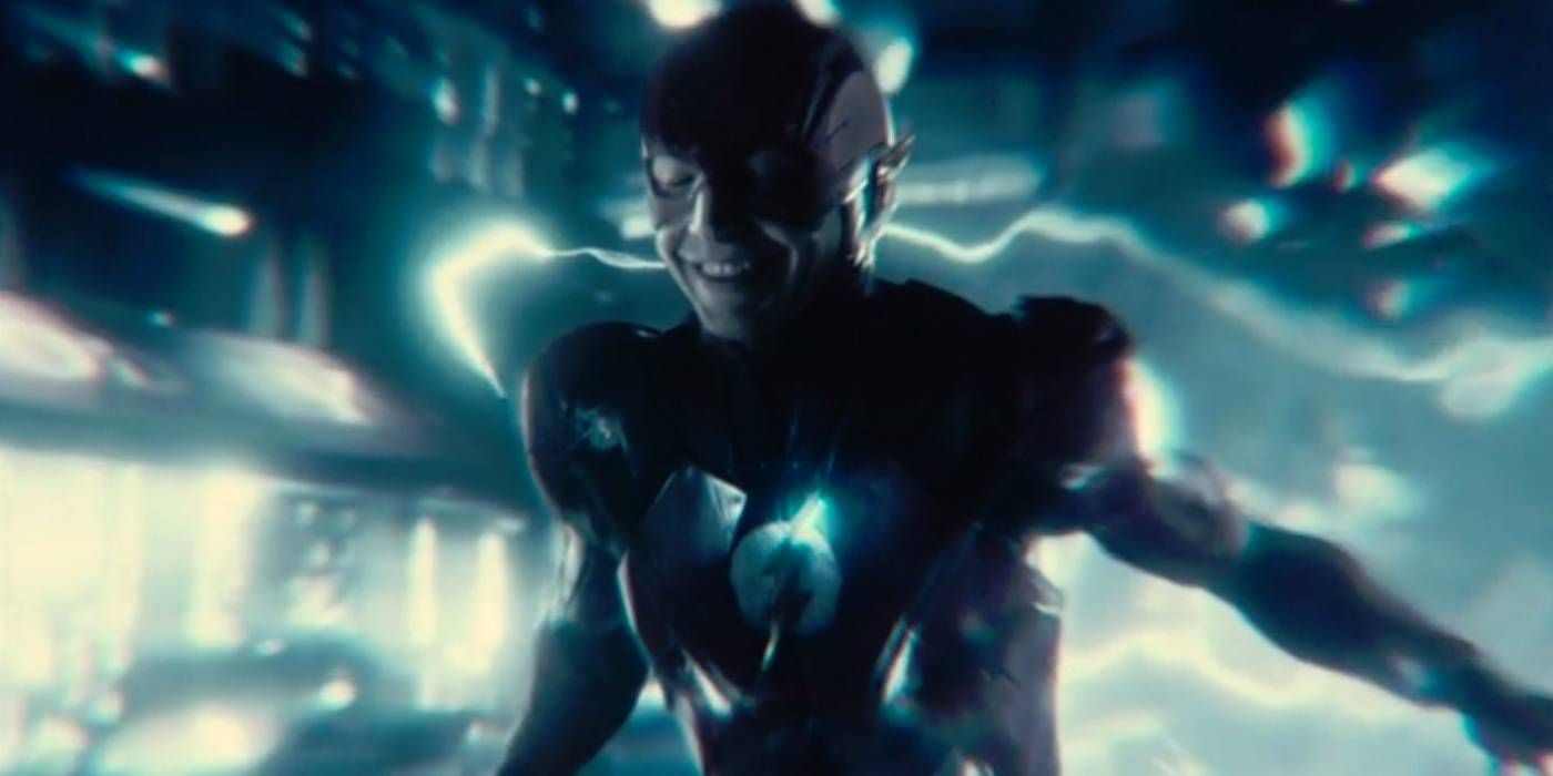 Flash retrocede en el tiempo en la foto de la Liga de la Justicia de Zack Snyder