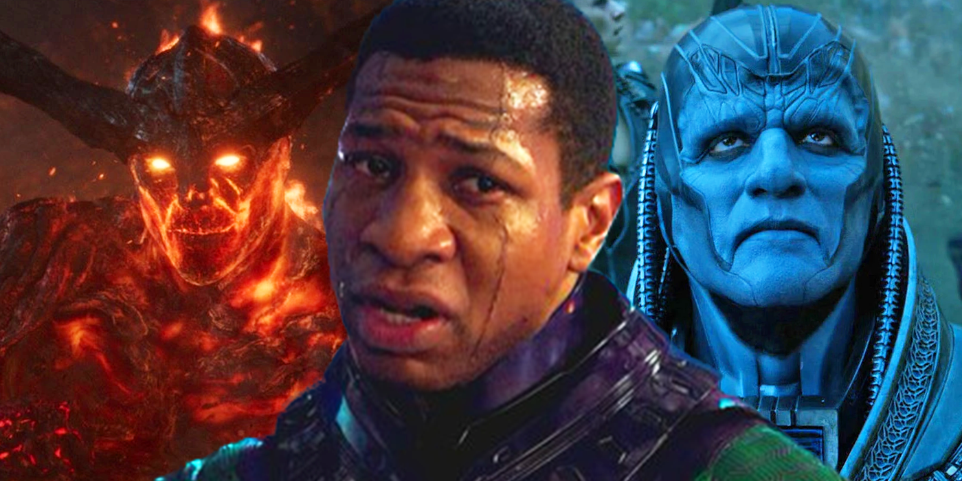 kang surtur and apocalypse in marvel movies