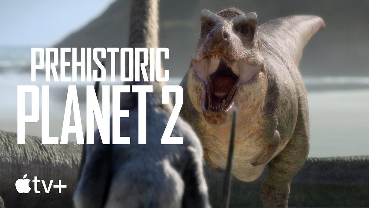 El nuevo tráiler de Prehistoric Planet 2 revela criaturas aún más masivas