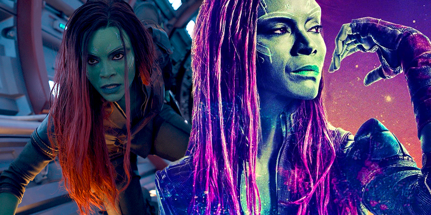 Cómo Gamora está viva en Guardianes de la Galaxia 3 (y no fue fotografiada por Iron Man)