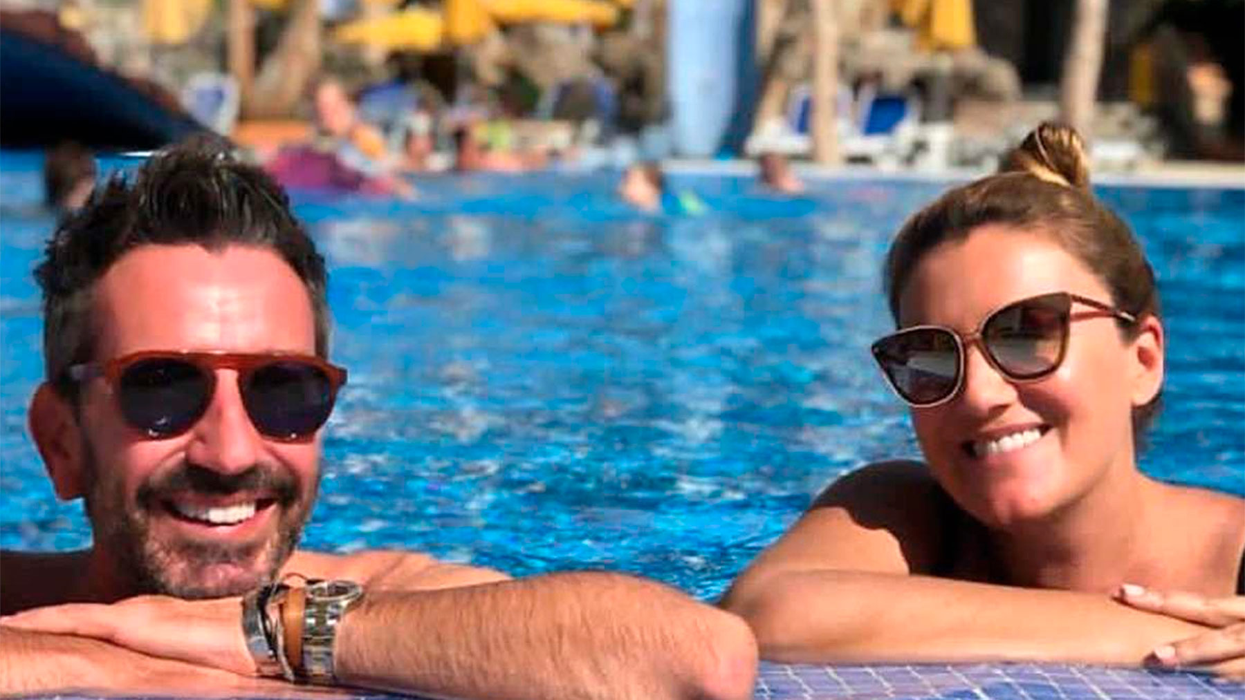 Carlota Corredera y David Valldeperas, durante unas vacaciones juntos en Gran Canaria / Instagram