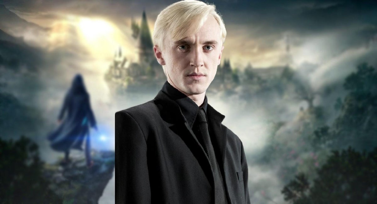 El actor de Harry Potter se burla del nuevo anuncio del legado de Hogwarts