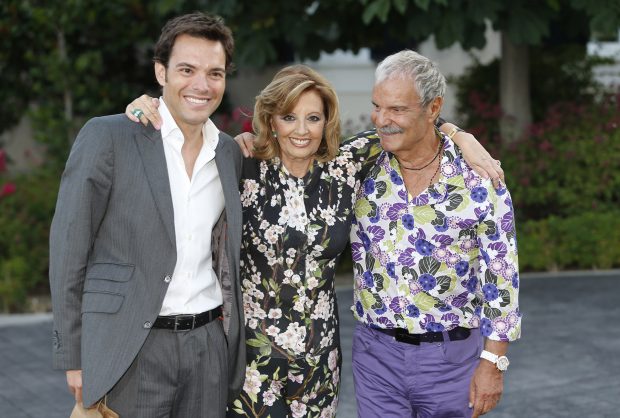 Antonio Rossi, María Teresa Campos y Jesús Mariñas / Gtres