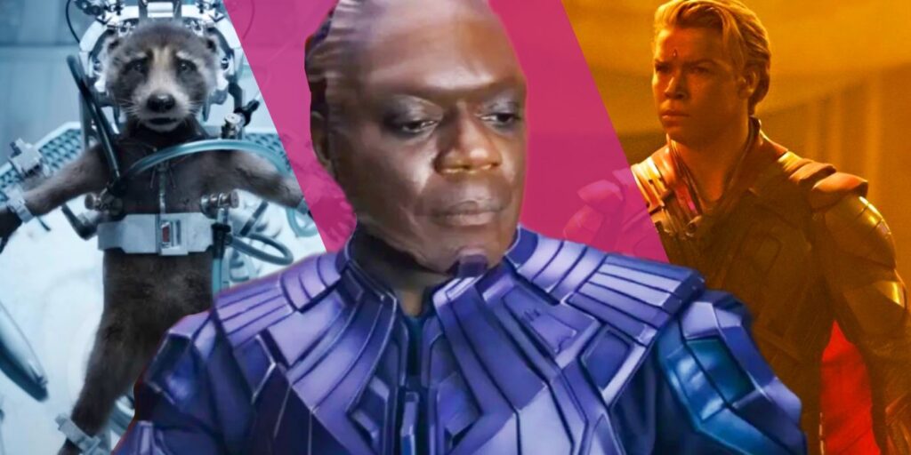 Species Creted by High Evolutionary in Guardians of the Galaxy Vol. 3