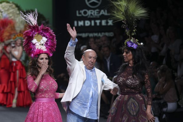 Francis Montesinos en la MBFWM en 2017 / Gtres