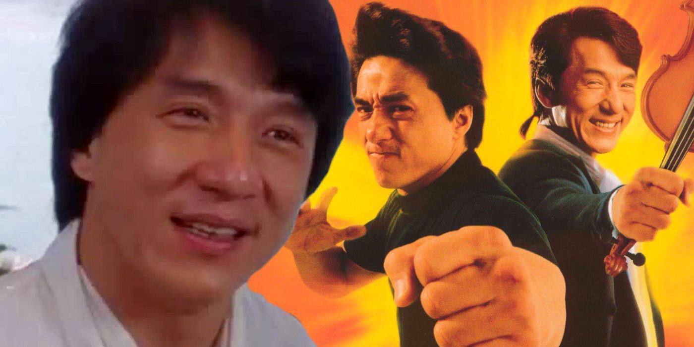 Cómo 1 película de Jackie Chan rompió su tendencia de personajes