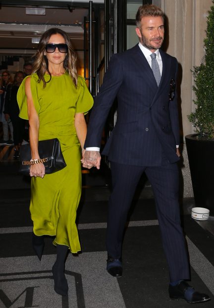 Victoria y David Beckham en Nueva York / Gtres