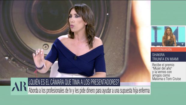 Patricia Pardo en 'El Programa de Ana Rosa'. / Telecinco