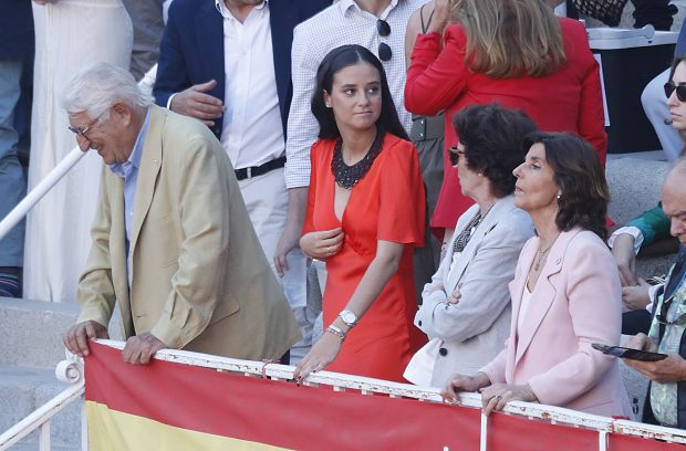 Victoria Federica de Marichalar en Las Ventas. / Gtres