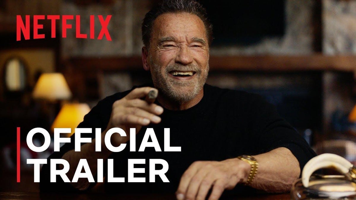Netflix revela el primer tráiler del nuevo documental de Arnold Schwarzenegger