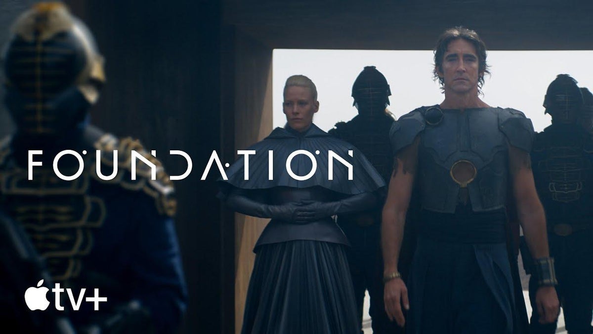 Tráiler teaser de la temporada 2 de Foundation lanzado por Apple TV+