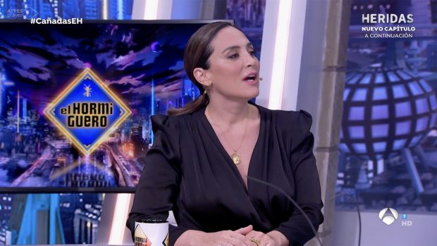 Tamara Falcó en 'El Hormiguero'. / Antena 3