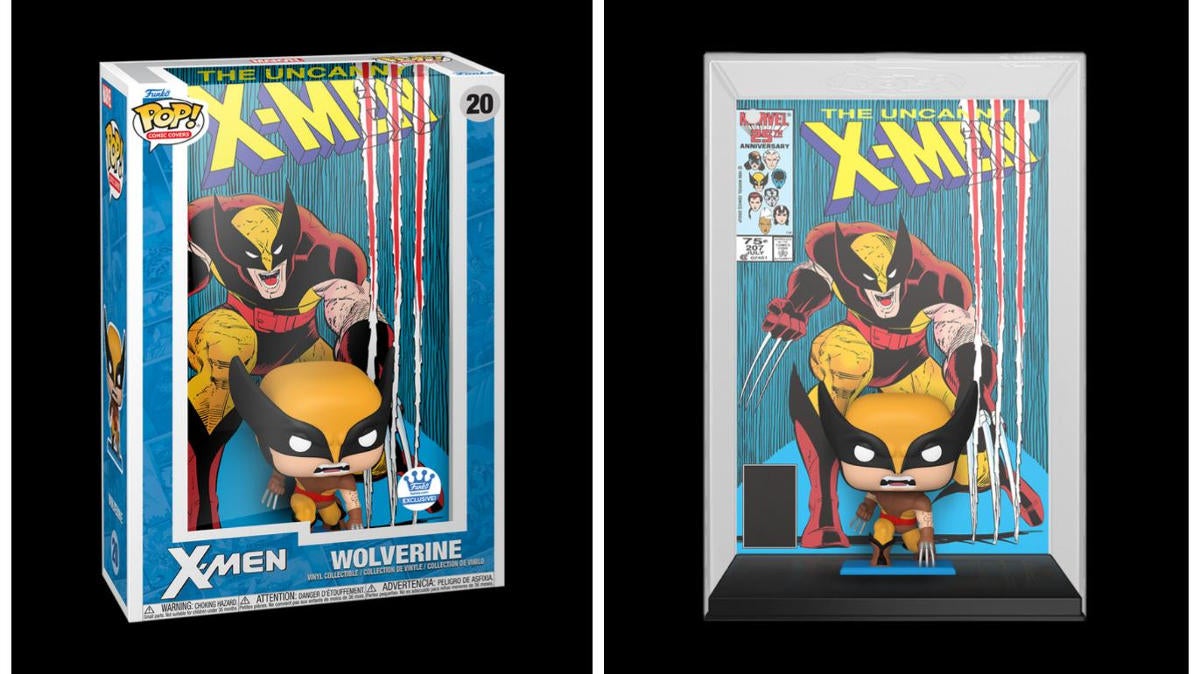Wolverine obtiene otra portada exclusiva de X-Men Comic Funko Pop